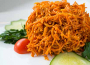 САЛАТ МОРКОВЬ ПО-КОРЕЙСКИ