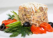 САЛАТ МЯСНОЙ